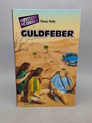 Guldfeber av Fiona Kelly