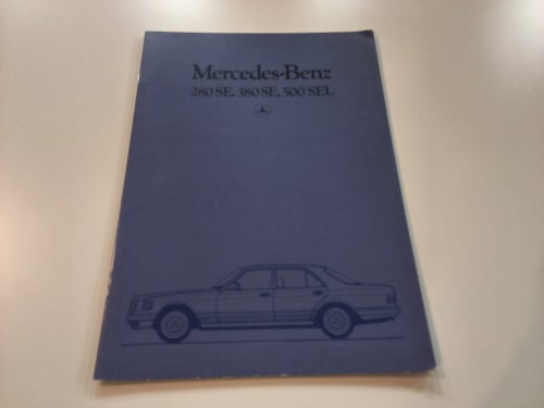 Mercedes-Benz 280 SE, 380 SE, 500 SEL