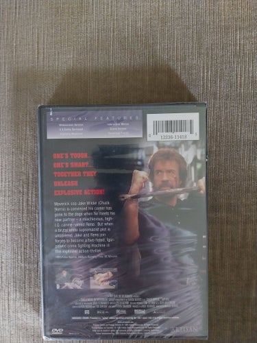 Top Dog 1995 Regionsfri Inplastad Chuck Norris