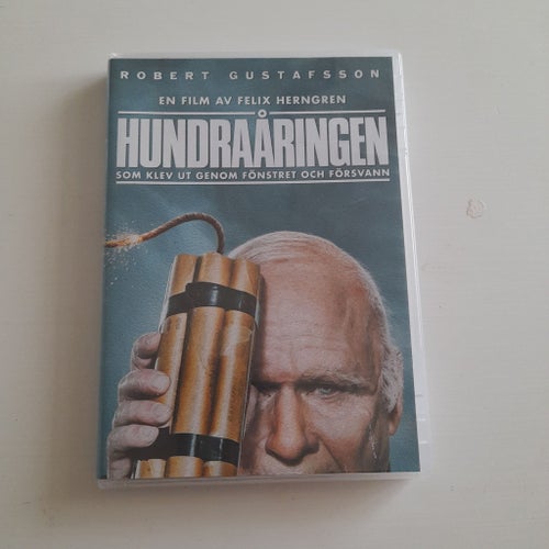 Hundraåringen som klev ut genom fönstret och försvann - DVD