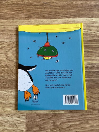En liten bok om mycket Fötter! av Anna Hansson