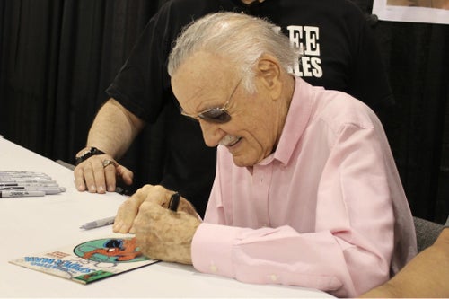 SIGNED Stan Lee's How to Draw Comics - signerad Stan Lee
