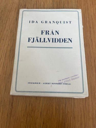 Från Fjällvidden av Ida Granquist, 1934