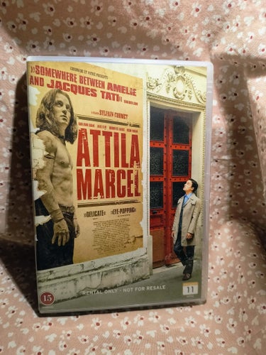 TOPPSKICK, Attila Marcel (DVD)