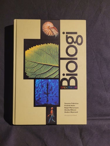 Biologi Spektrum, Susanne Fabricius, 2005