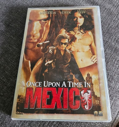 Once Upon a Time in Mexico (DVD)