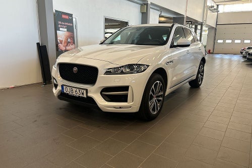 Jaguar F-Pace 20d AWD Automatisk, 180hk, 2019