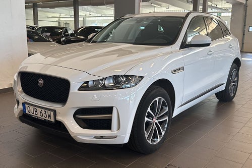 Jaguar F-Pace 20d AWD Automatisk, 180hk, 2019