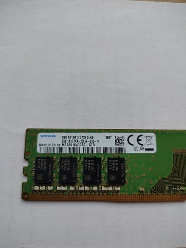 16 GB Samsung 2*8GB 1Rx8 PC4-2666V-UA2-11
