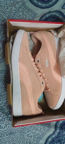 Puma Sneakers, Rosa, Storlek 40