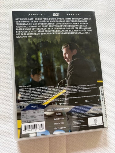 Beck - Den Svaga Länken DVD