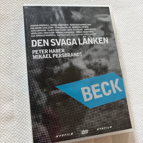 Beck - Den Svaga Länken DVD