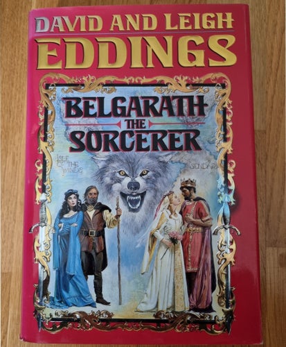 Belgarath the Sorcerer - D & L Eddings (Bok, 1995)