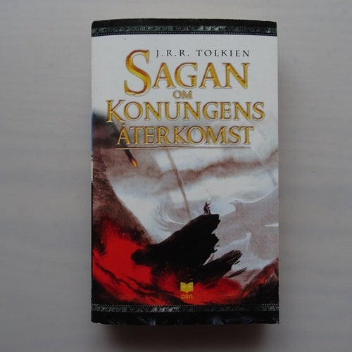 Sagan om Konungens Återkomst av J.R.R. Tolkien, pocket
