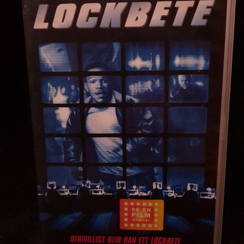 Lockbete (VHS) Jamie Foxx - HYR/EX-Rental