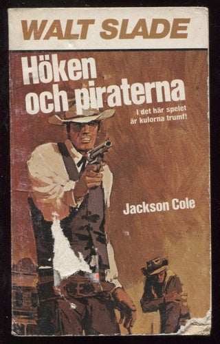 Walt Slade nr 202 Höken och Piraterna
