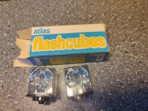 Flashcubes för kamera
