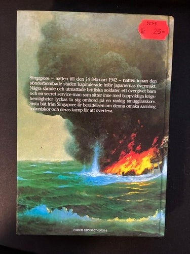 Sista båt från Singapore - Alistair MacLean (1988)