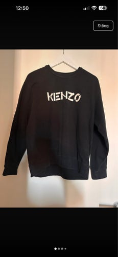 KENZO svart tröja, storlek XL