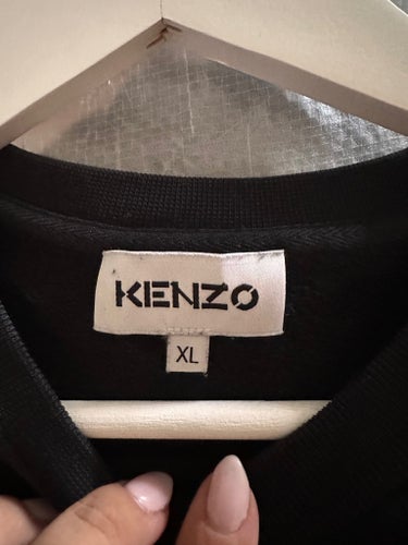 KENZO svart tröja, storlek XL