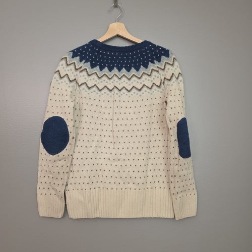 Fjällräven Övik Knit Sweater Women Small #7923