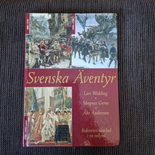 Svenska Äventyr av Lars Widding, Magnus Gerne, Åke Andersson, 1990
