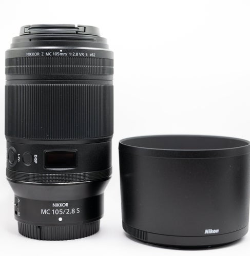 Nikon NIKKOR Z MC 105mm f/2.8 VR S objektiv