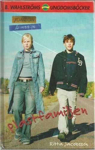 JONZON JONSSON - Plastfamiljen - Ritta Jacobson