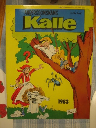 Anderssonskans Kalle 1983 (Julalbum)