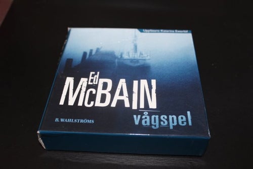 CD-bok: Vågspel - Ed McBain