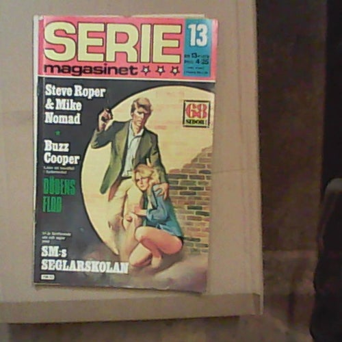 Seriemagasinet Nr 13 1979