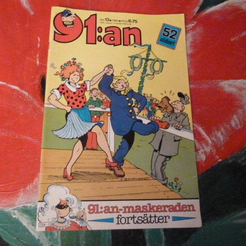 91:AN, NR 13-1984, TIDNING