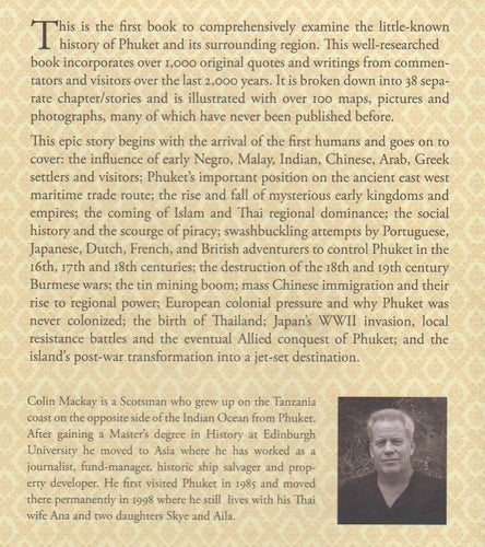 A History of Phuket and the Surrounding Region / Colin Robert MacKay