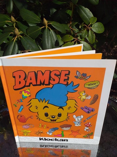 Bamse klockan barnbok 2004 Egmont Kärnan Fint skick