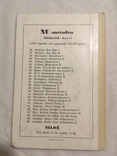 Ben Hur Del 1 - Lew Wallace 1956 NU-metoden Engelska