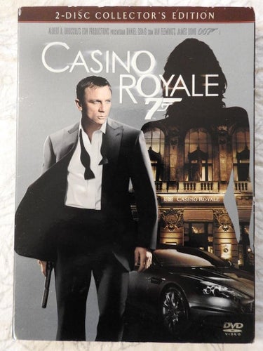 Casino Royale - 2-disc Collector's Edition DVD - Daniel Craig och Eva Green