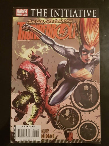 Thunderbolts (1997 Marvel) #112A