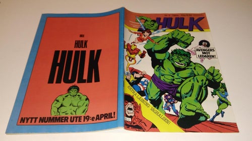 Hulk 1984 nr 3 Very Fine