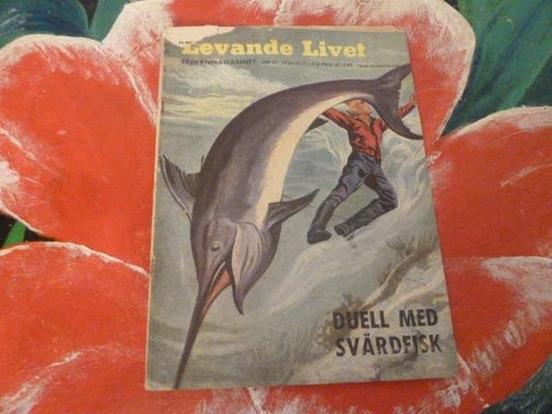 LEVANDE LIVET,  NR 31- 1956, TIDNING