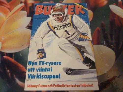 BUSTER, NR 1 - 1981, TIDNING