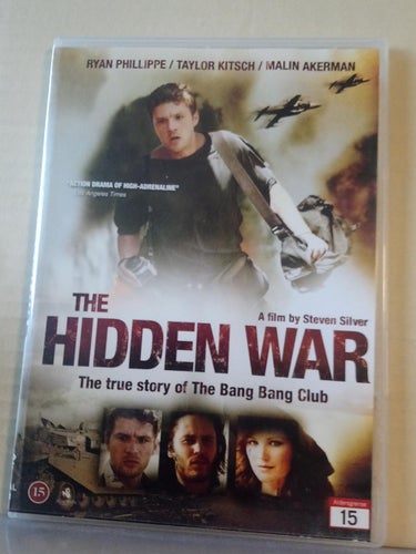 The hidden war, Slimcase, Dvd