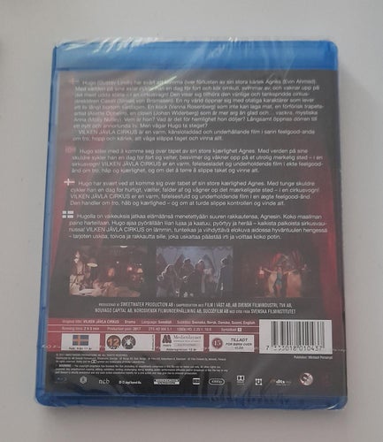 Vilken Jävla Circus Blu-ray / Helena Bergstöms / Ny inplastad / Svensk Film