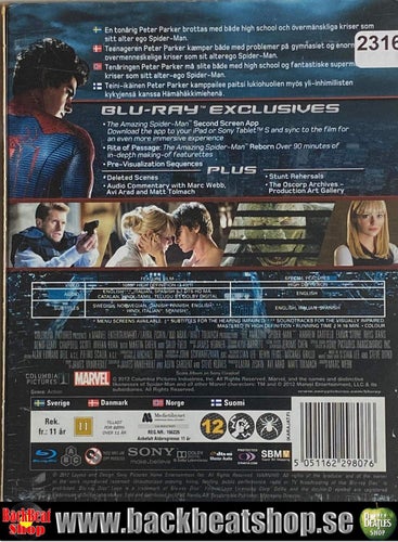 THE AMAZING SPIDERMAN