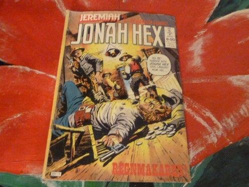 TIDNING, JONAH HEX, NR 5 - 1986