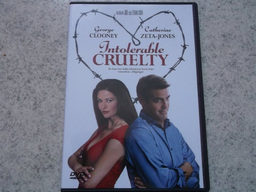 Intolerable cruelty George Clooney Catherine Zeta-Jones