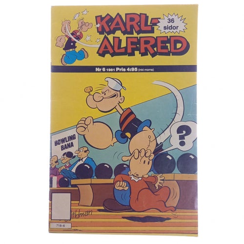 Karl-Alfred - 1981 - NR 6