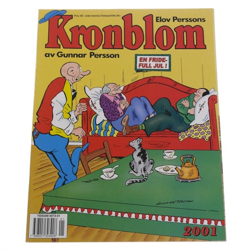 Kronblom julalbum 2001