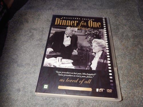 Grevinnan och Betjänten (DVD) - Dinner for one