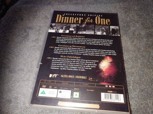 Grevinnan och Betjänten (DVD) - Dinner for one