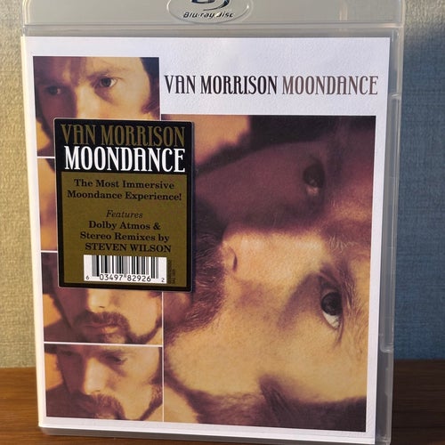 Van Morrison - Moondance Blu-ray (Steven Wilson Atmos mix) slutsåld)